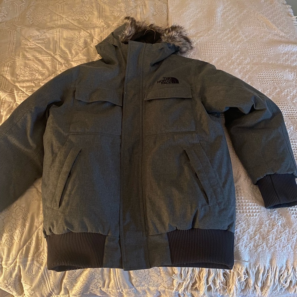 Mens North Face winter jacket